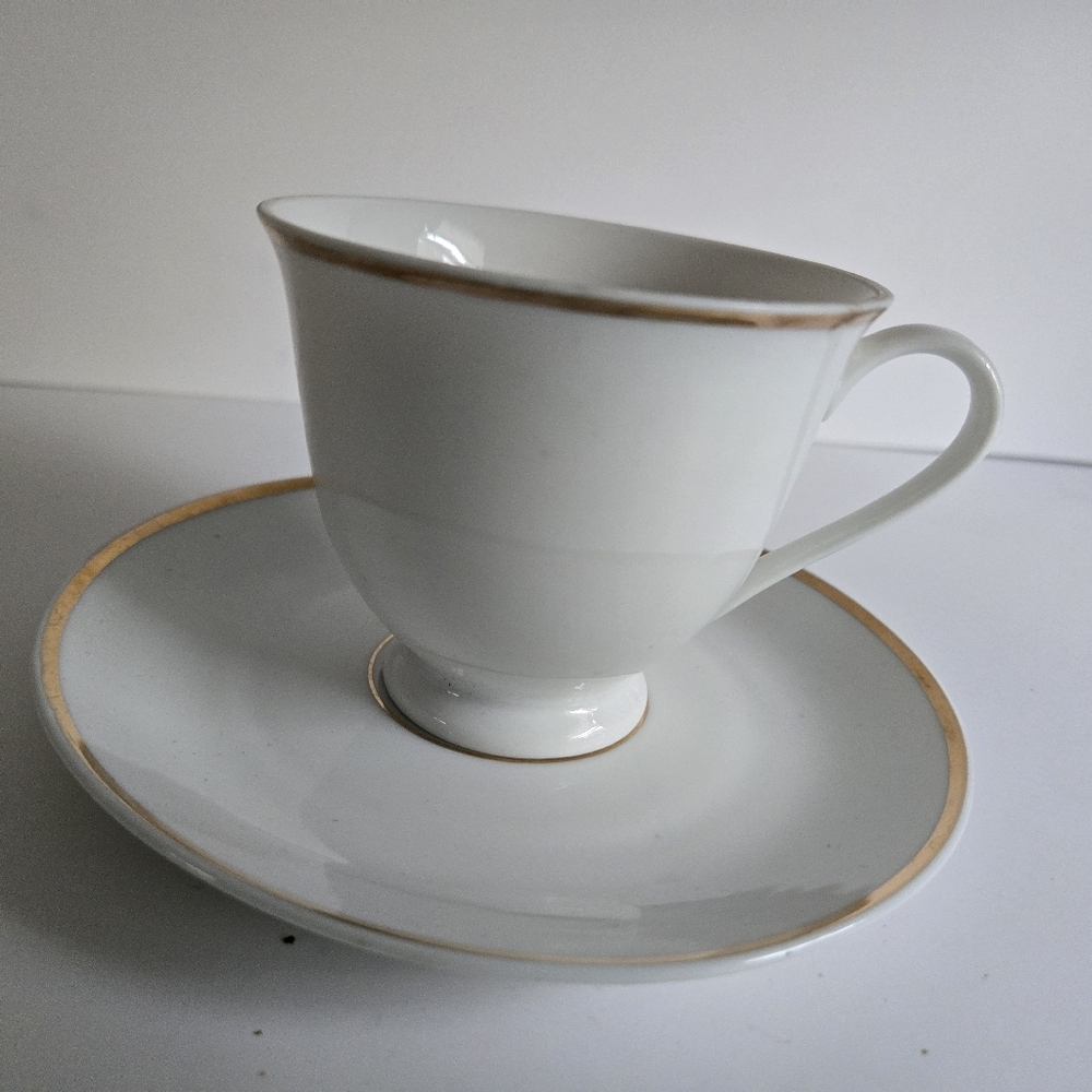 China Tea Cup and Saucer Vintage